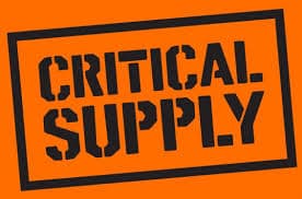 Critical Supply