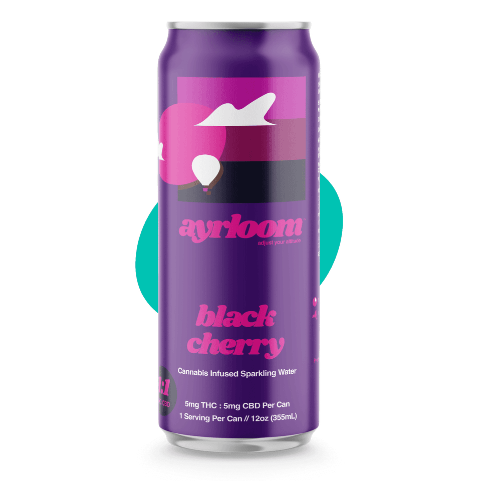 Ayrloom BLACK CHERRY 2:1 | Seltzer Edibles