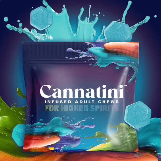 Cannatini Wild Berry Sangria Gummies 100mg (20Pk) (I)