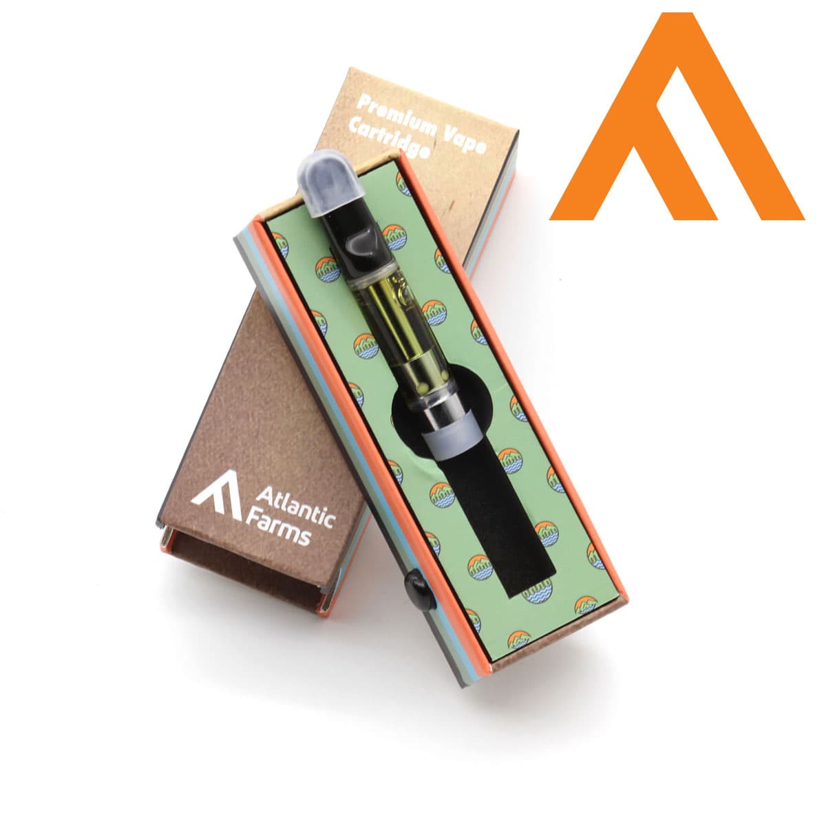 Atlantic Farms Durban Poison Distillate Vape Cartridge : Atlantic Farms