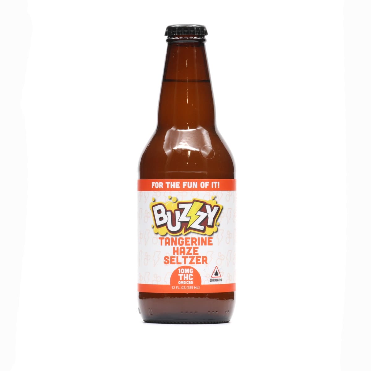 Buzzy Buzzy Tangerine Haze Seltzer 10mg : Novel Beverage