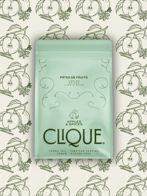 Clique Apples & Spices 10pk - 100mg