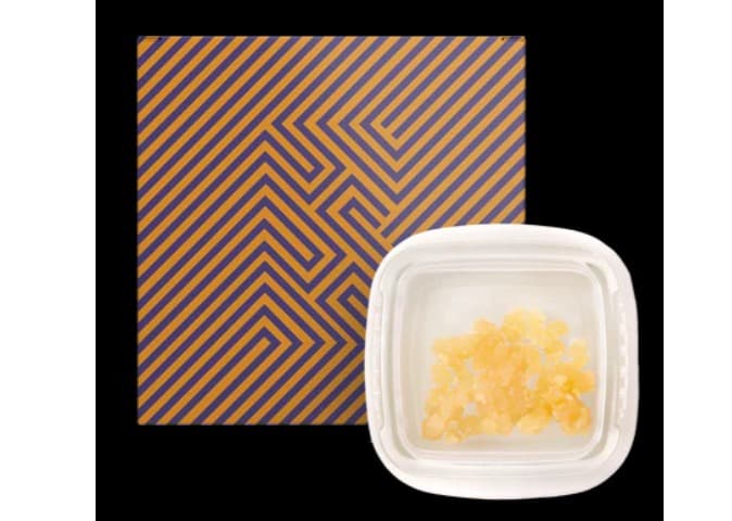 Blotter Fools Gold | Cured Resin Badder | 1G