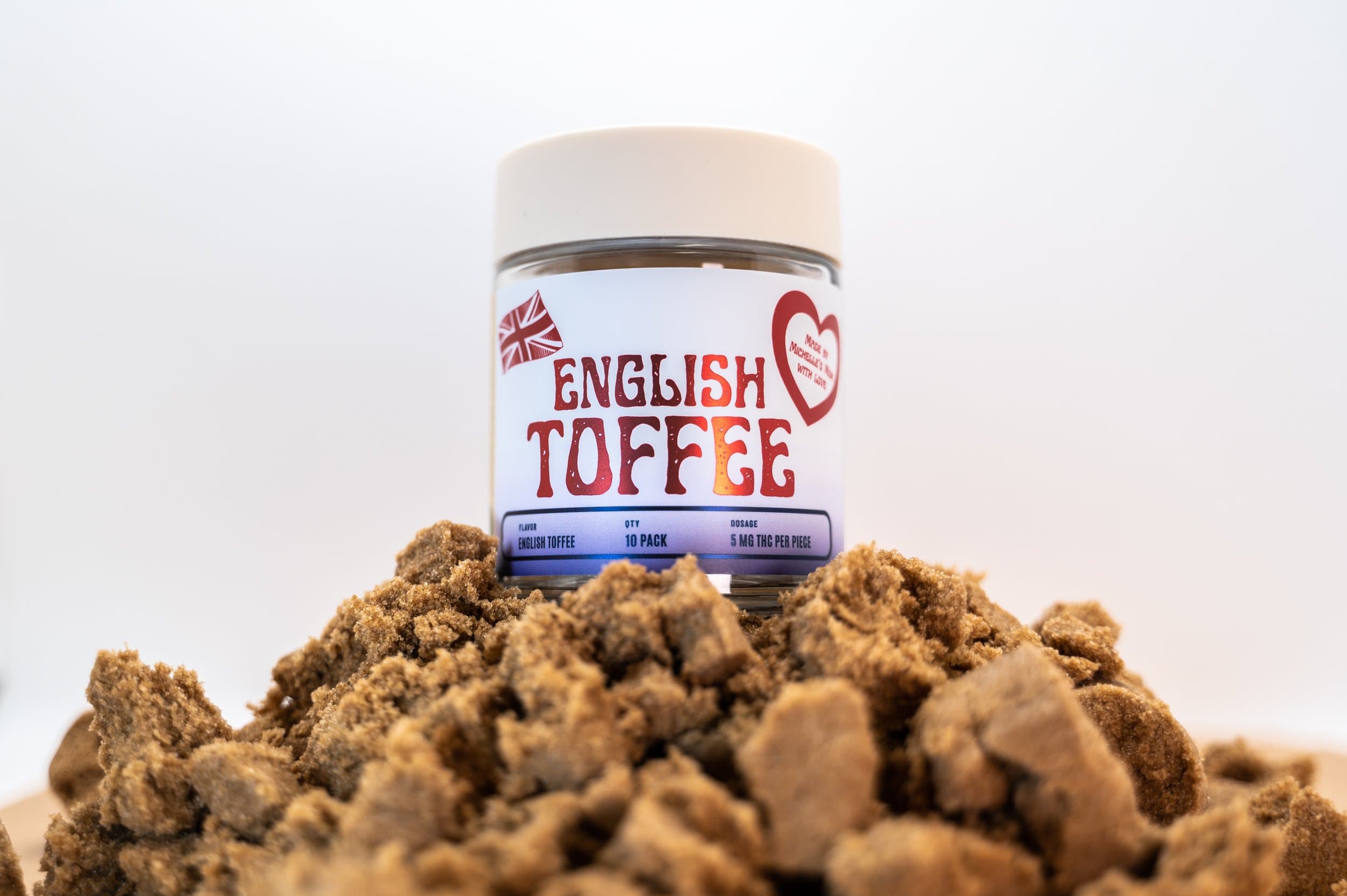 Highly Rooted English Toffee 100mg