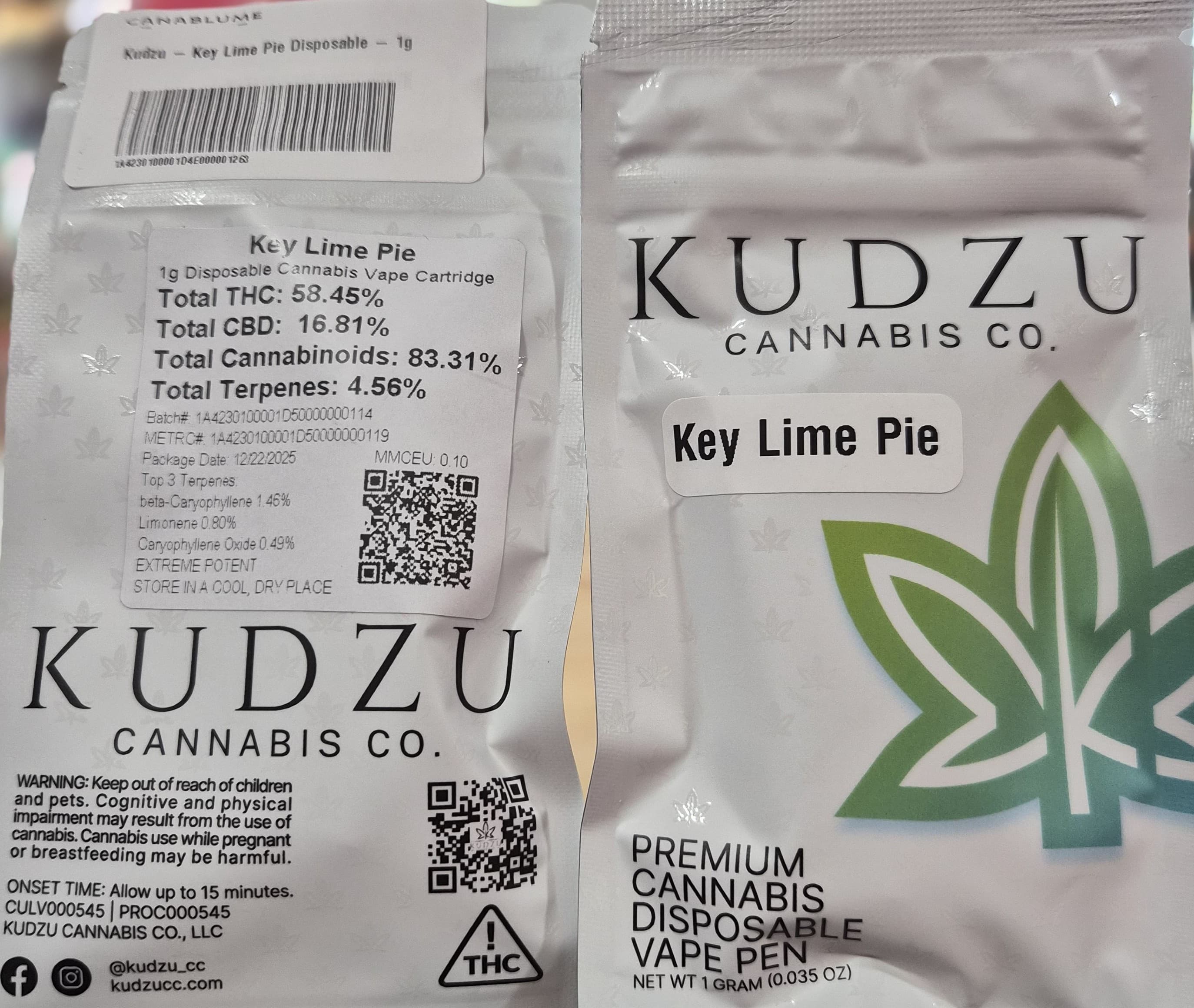 KUDZU Concentrates
