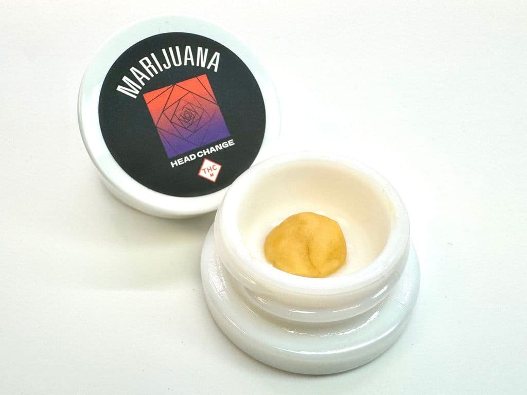 Head Change Live Resin Concentrate | King of the Will | Badder | 1g