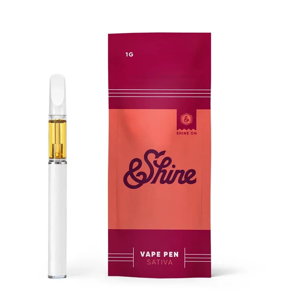 &Shine &Shine Green Crack (S) Disposable 1g