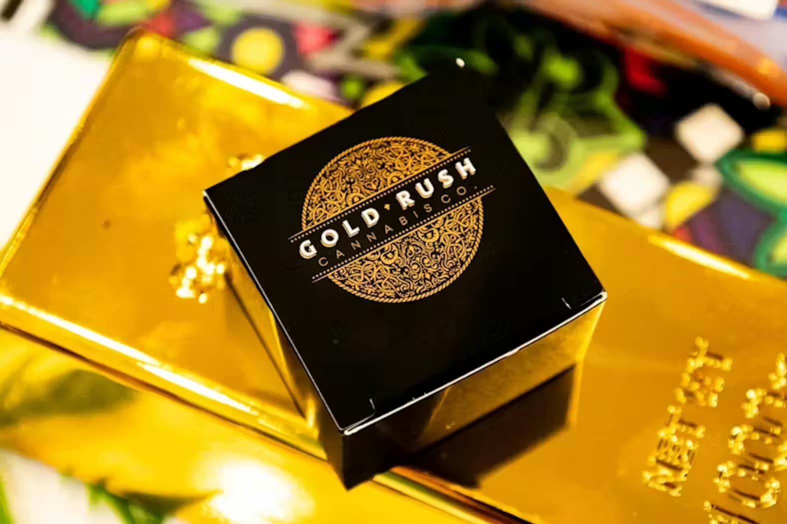 Gold Rush Premium Extracts Cherry Sherb [3.5g]