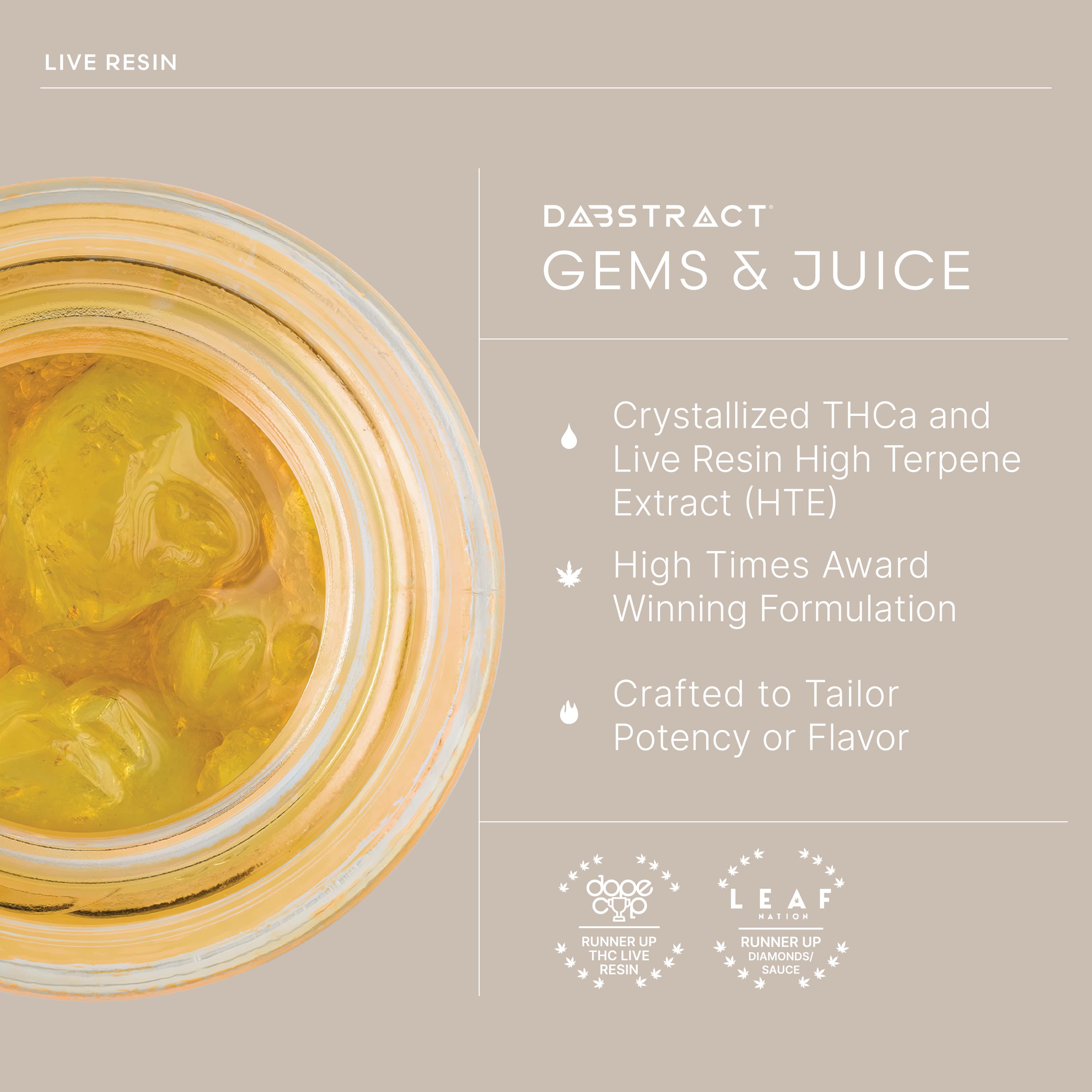 Dabstract Mod Banana Gems & Juice - Concentrate