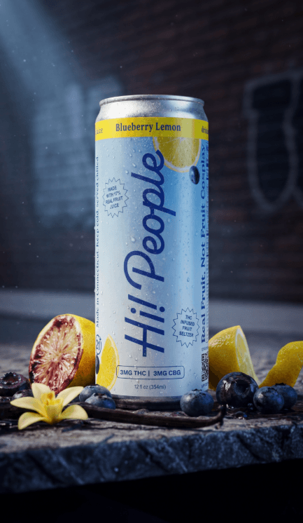 Hi! People Beverage - Hi! People- Blueberry Lemon