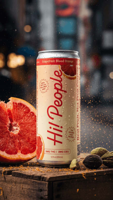 Hi! People Beverage - Hi! People- Grapefruit Blood Orange