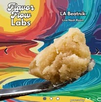 Mass Alternative Care LA Beatnik Live Hash Rosin
