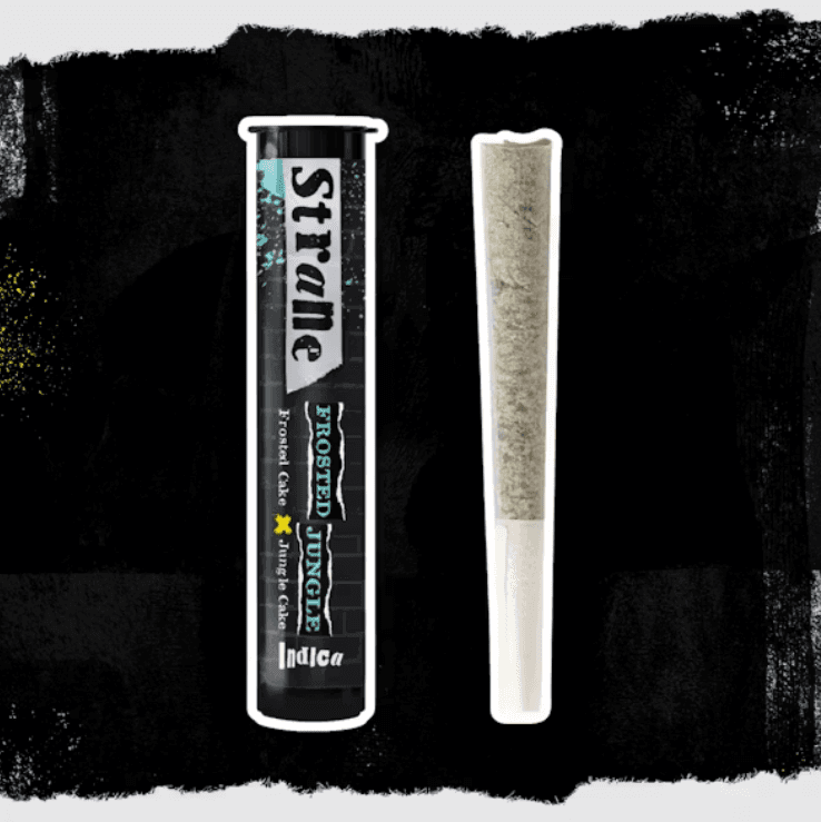 Strane Frosted Jungle Infused Pre-roll | .75g