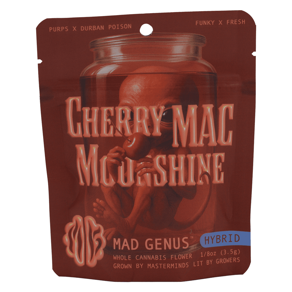 Mad Genus Cherry Mac Moonshine | Mad Genus Eighth