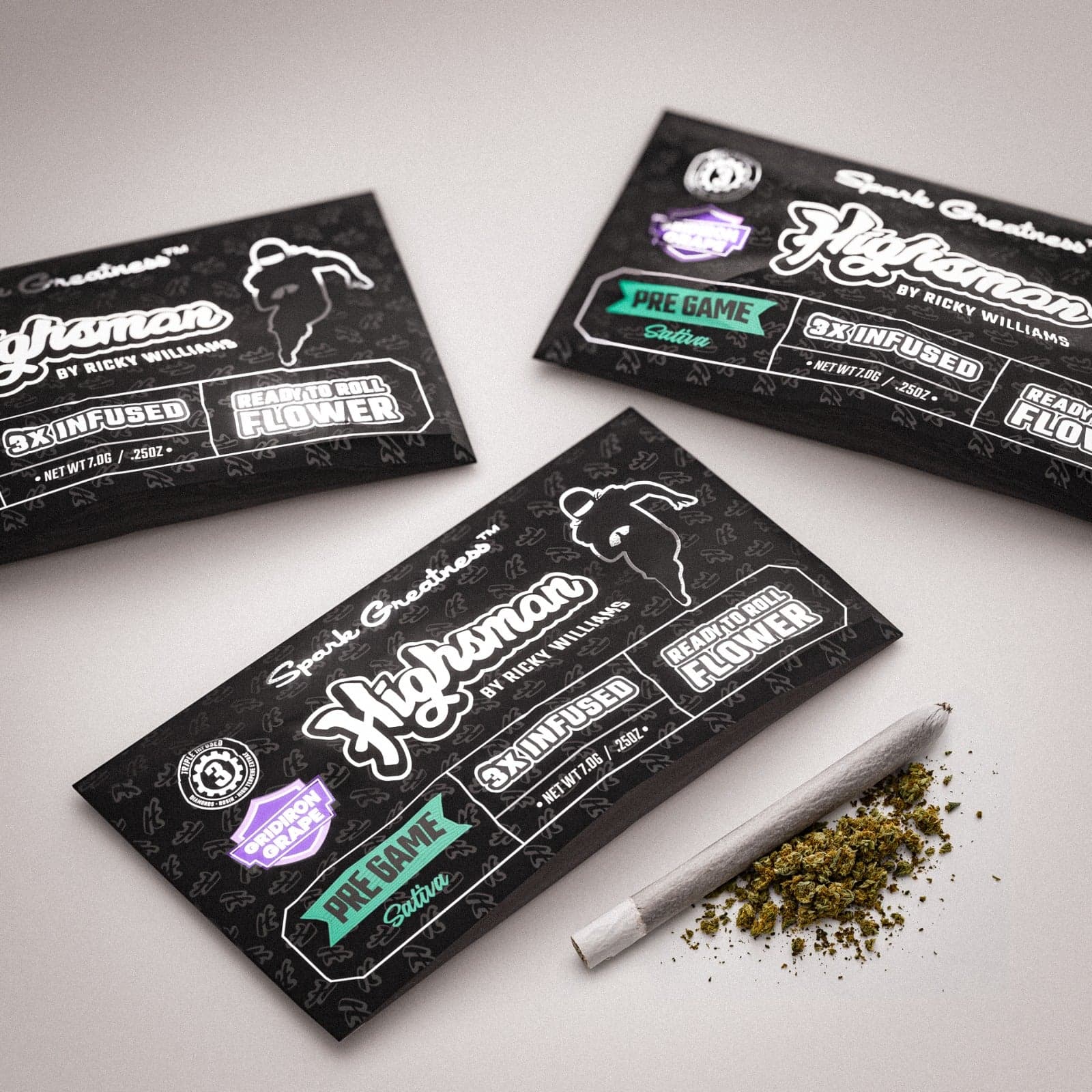 HIGHSMAN Touchdown Tango Mango | Infused Pre-ground