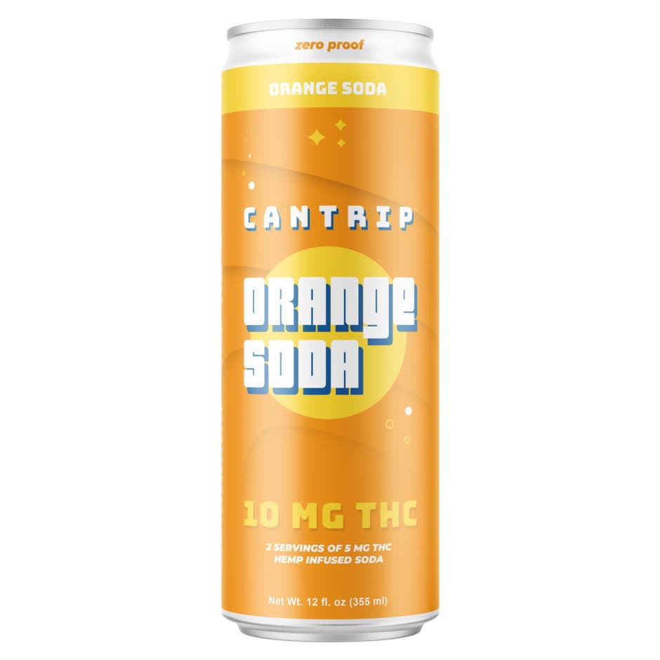 Cantrip Orange Soda 10mg