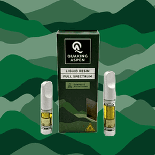 Quaking Aspen Guava Lava - Distillate Cartridge: .9 g
