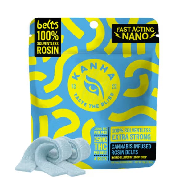 KANHA Blueberry Lemon Drop Rosin Belt