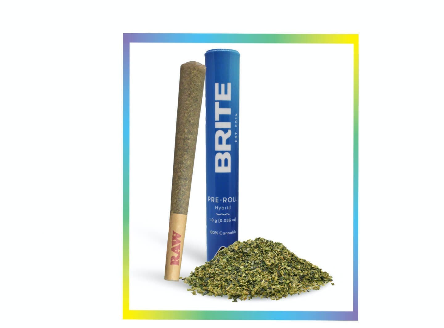BRITE LABS BISCOTTI SHERB - 1G