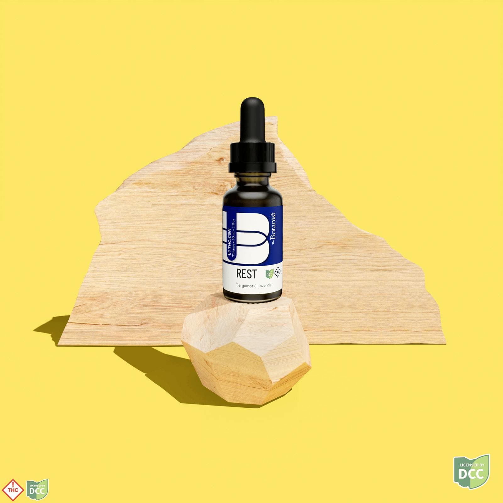 Botanist 1:1 THC:CBN - 300mg Tinctures