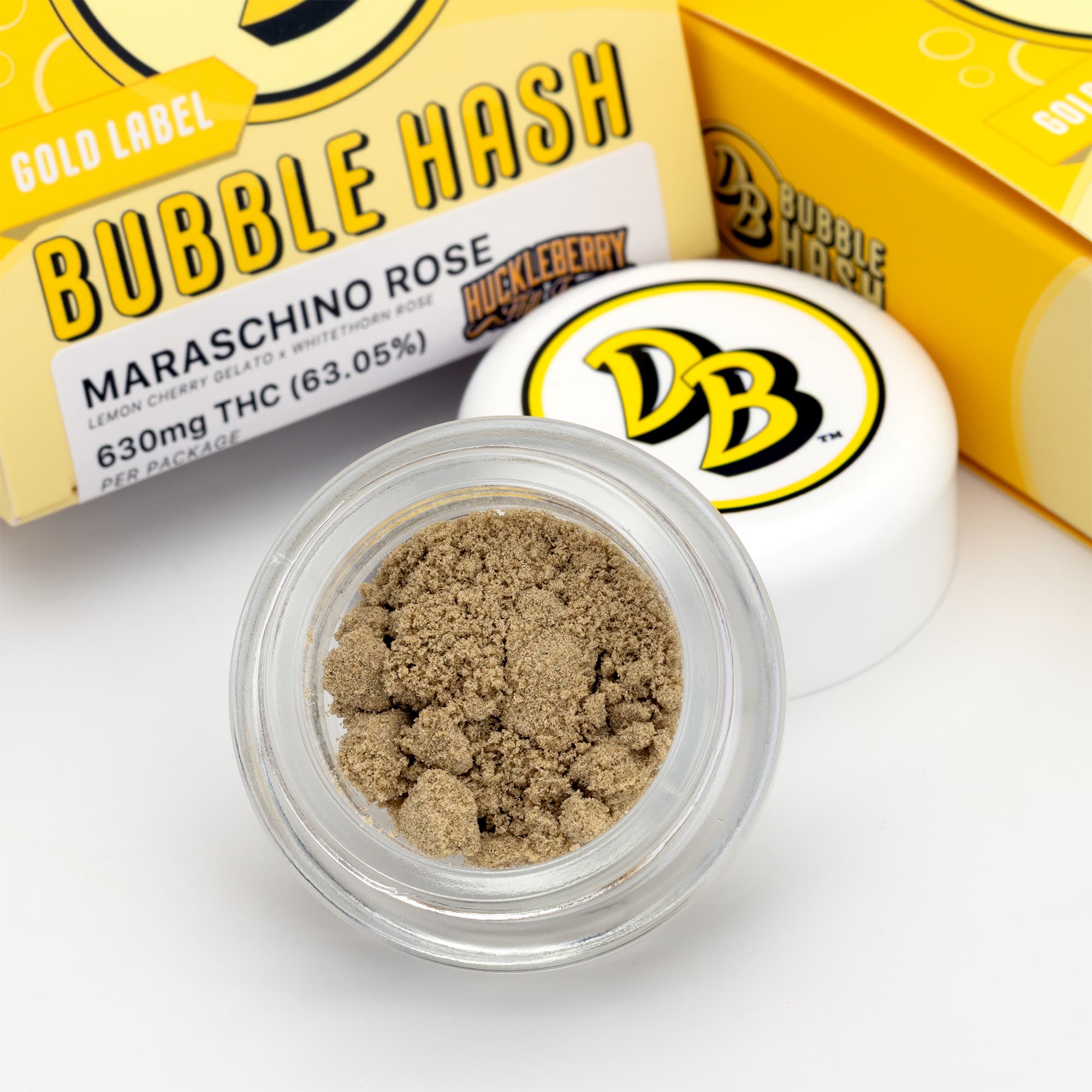 DOUBLE BUBBLE MARASCHINO ROSE