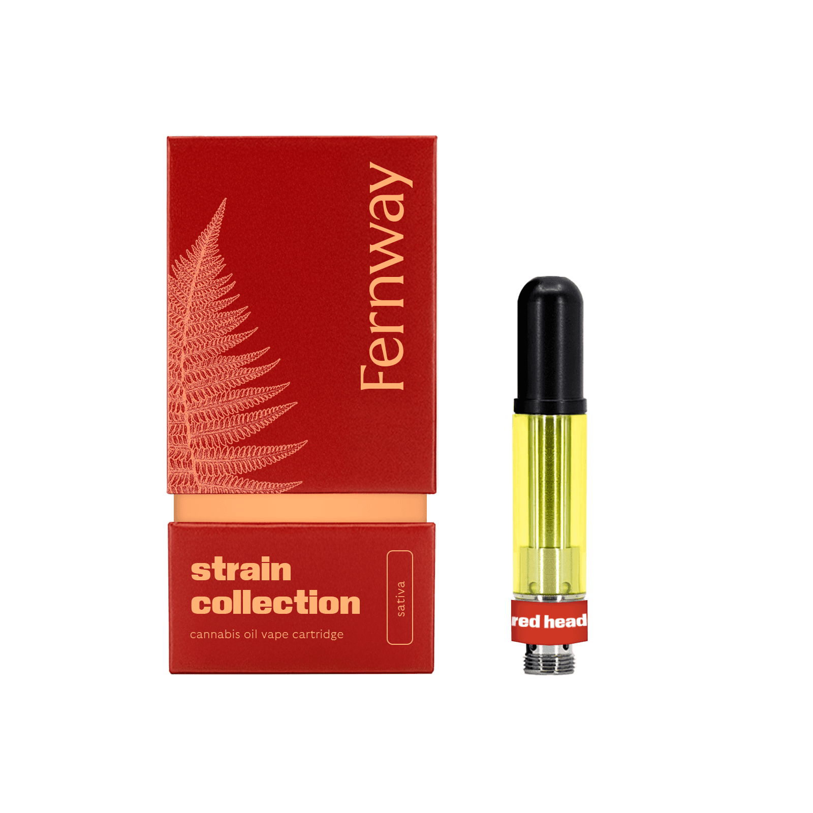 Fernway Red Headed Stranger | Sativa | Cart | 1g