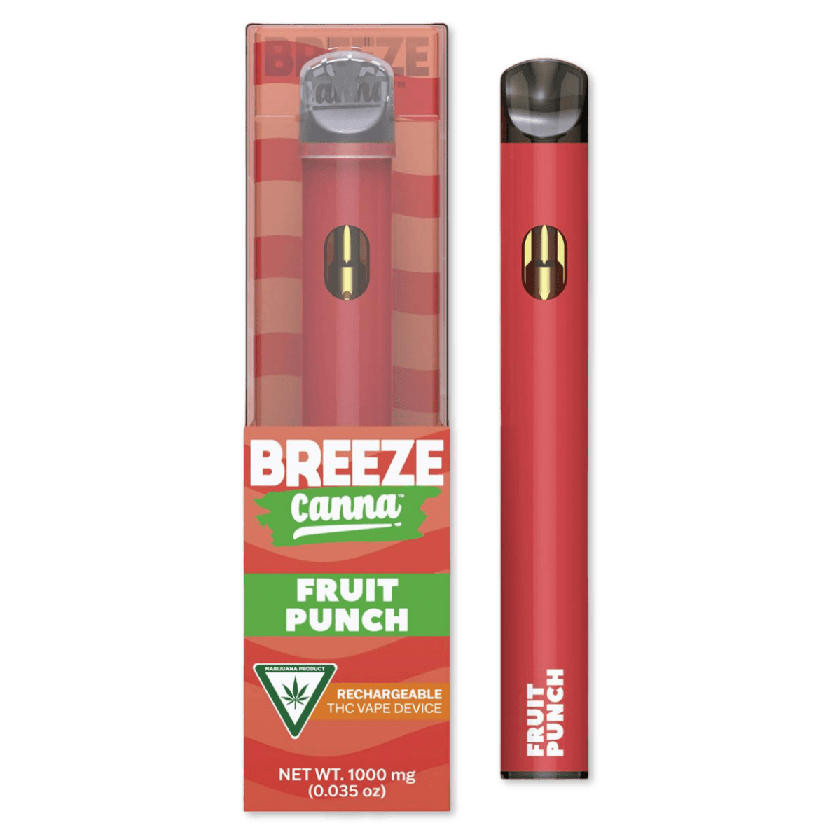 BREEZE DISPOSABLE | FRUIT PUNCH | 1G
