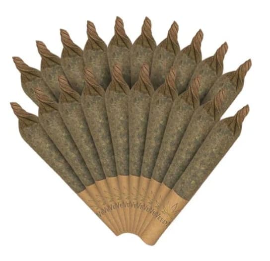Weed Me Weed Me Grind : AM/PM Variety Pack Pre-Rolls (20x0.4g)