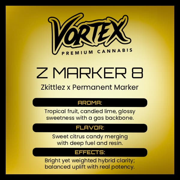VORTEX Z Marker 8 Pre-Roll