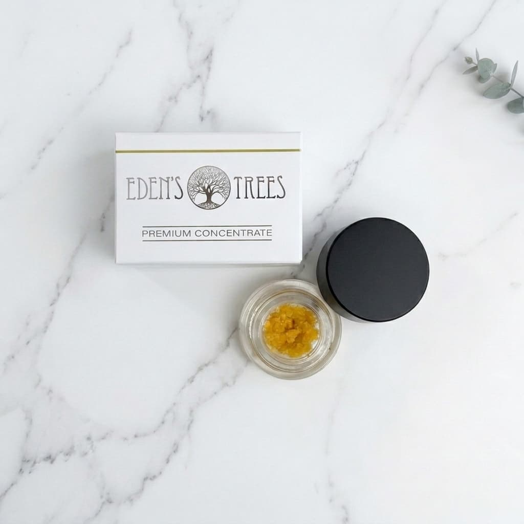 Eden's Trees Eden's Trees Polyumami Live Resin Badder 1g
