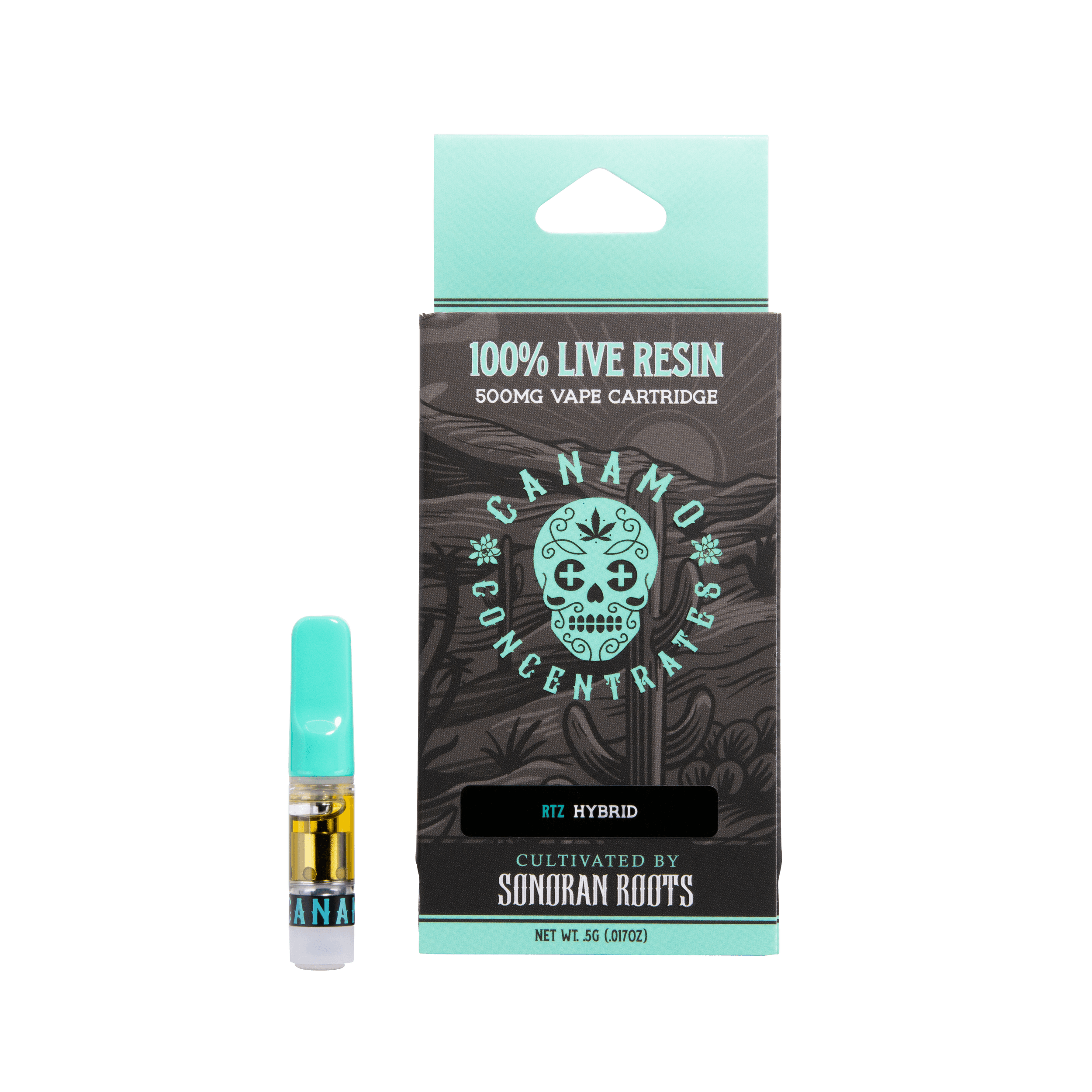 Canamo Concentrates Canamo: Live Resin Cartridge, Permanent Marker (Hybrid)