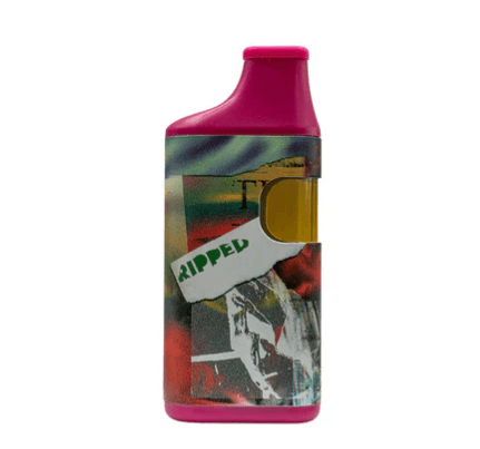 Ripped Ripped : Strawberried Liquid Diamonds AIO Disposable Pen (0.95g)