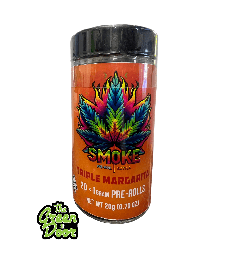 Smoke Preroll 20pk - Triple Margarita 20g