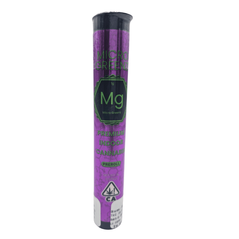 MICRO GREENZ Zerbert x Push Pop [1g]