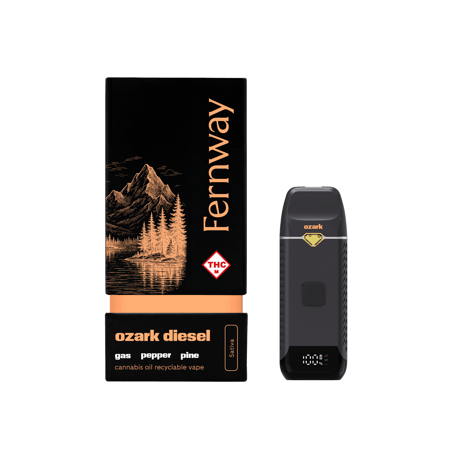 FERNWAY Ozark Diesel Live Traveler PRO Disposable | 1g
