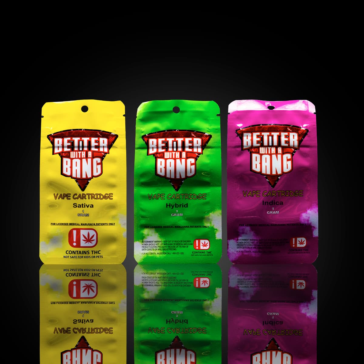 Better With A Bang Northern Sky - Better with a Bang Cart