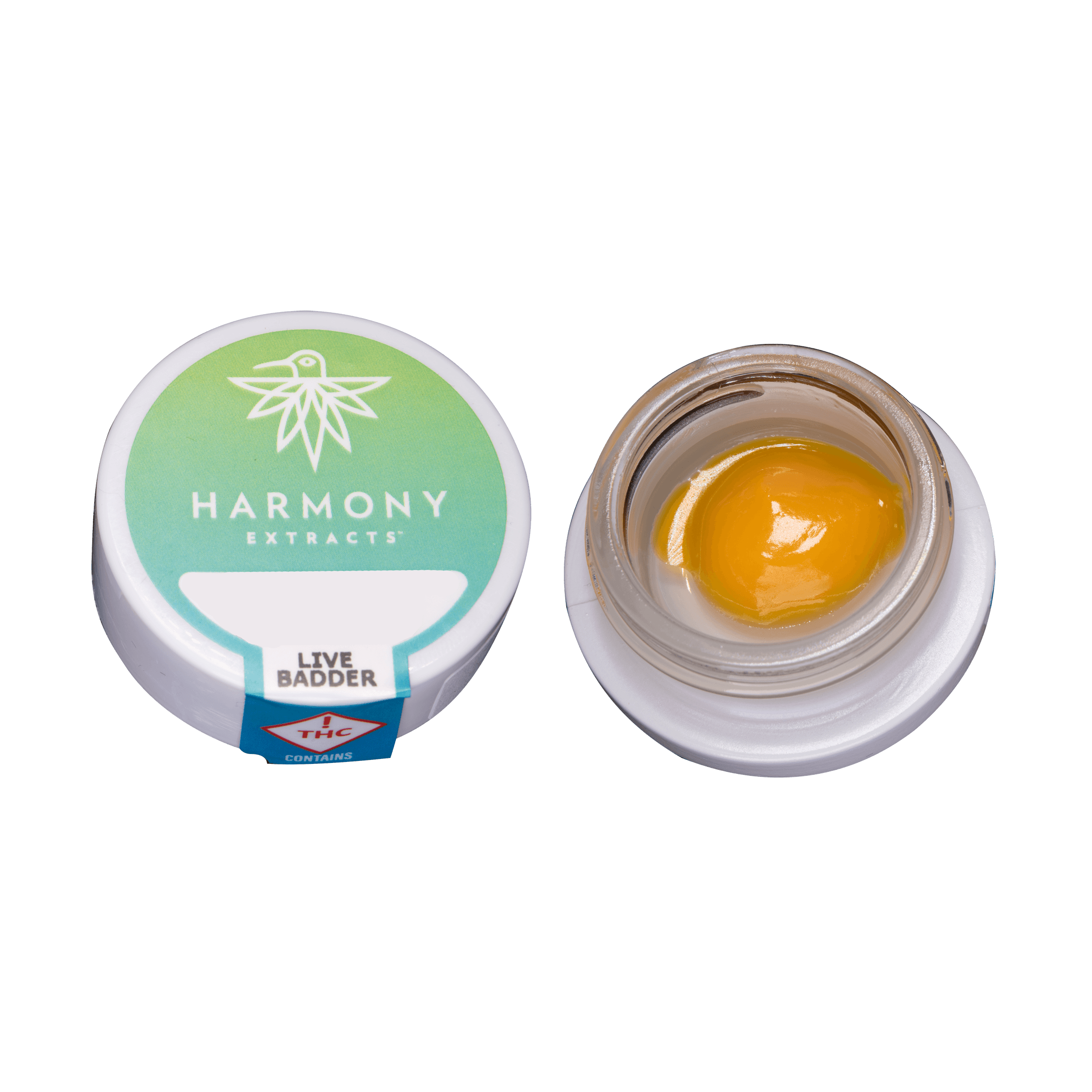 Harmony Extracts 1g Live Badder (H) - - Monkey Berries