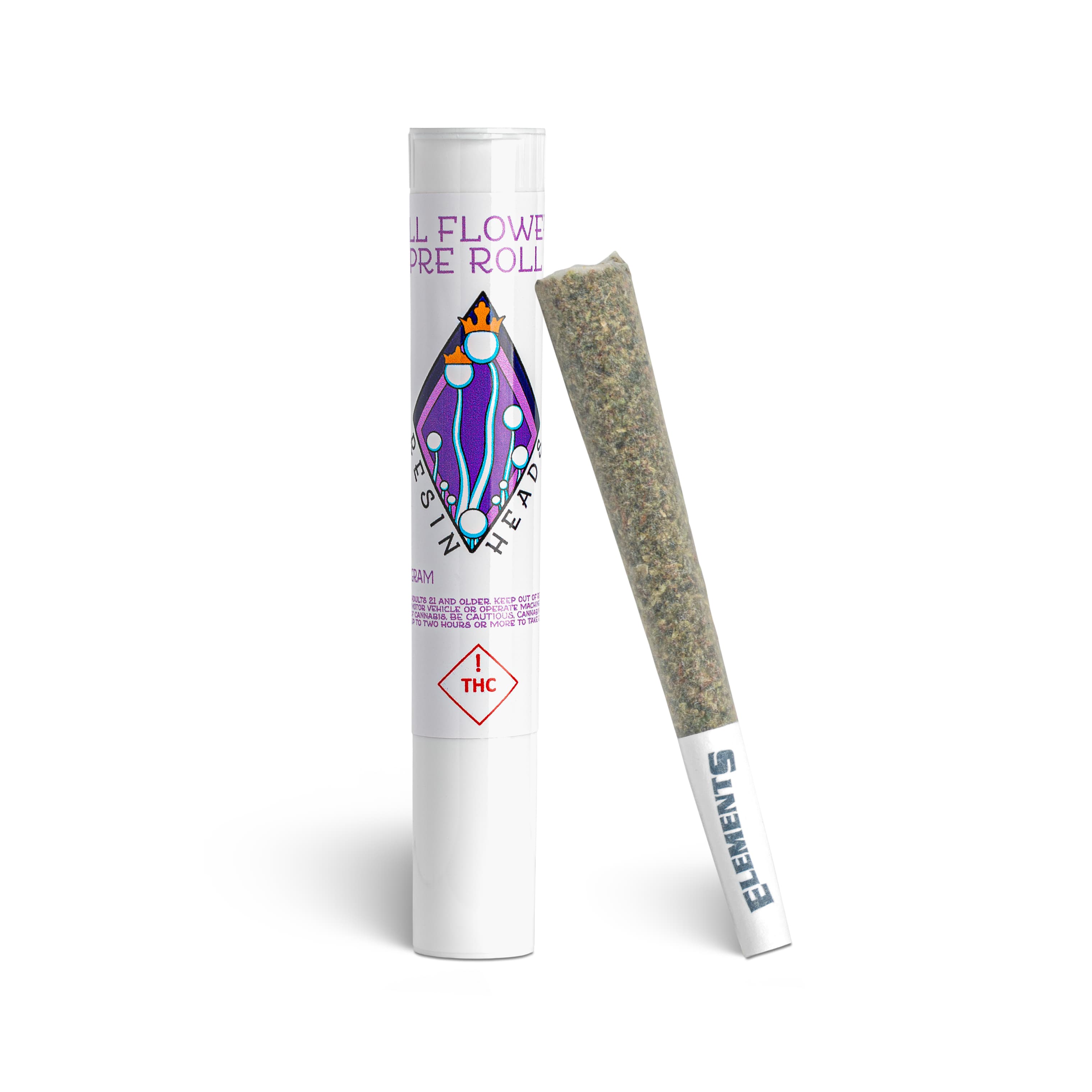 Resin Heads Gary Satan Pre-Roll