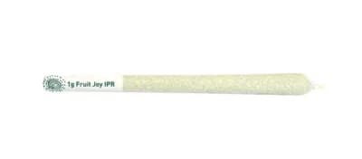 Great Gardener Farms Fruit Joy Live Rosin Infused Pre Roll | 1 x 1g