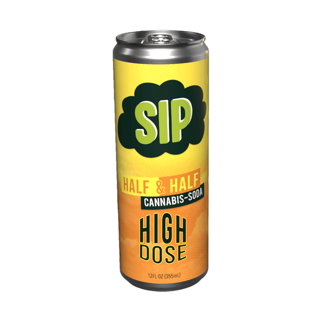 SIP Half & Half 12oz | Soda | 25mg