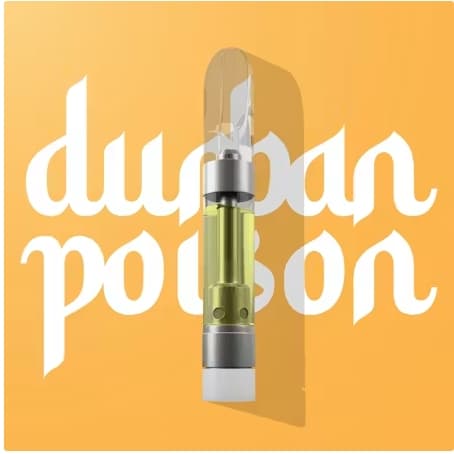 Crystal Clear Cartridge | Crystal Clear | Durban Poison | Distillate | 1g