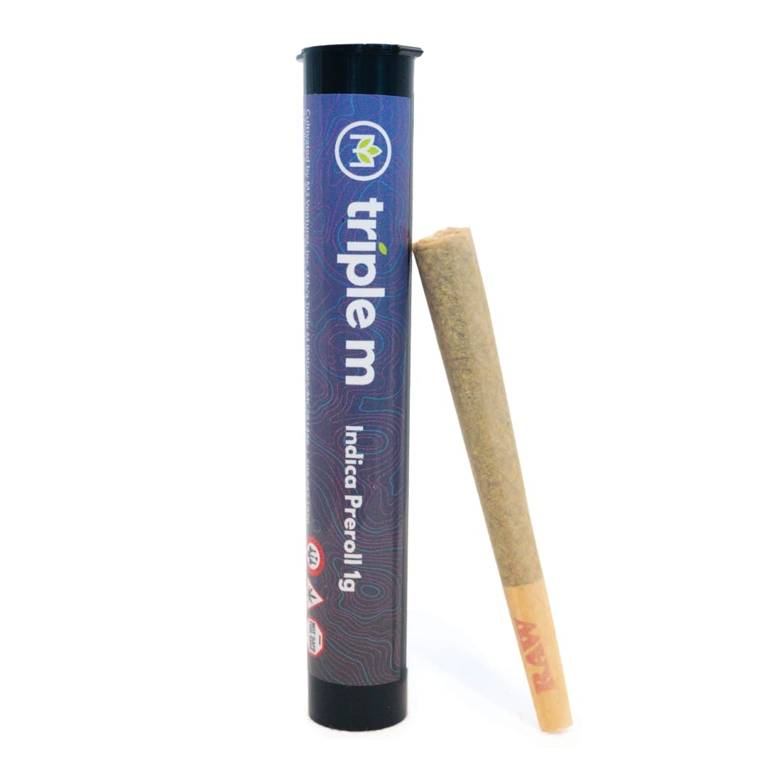 Triple M Wifi - Indica - Preroll [1g]