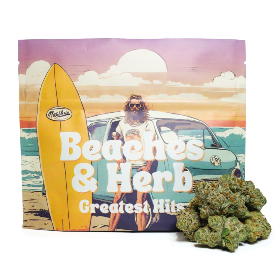 Triple M Bruce Banner - Sativa [1/8oz] (Beaches & Herb)