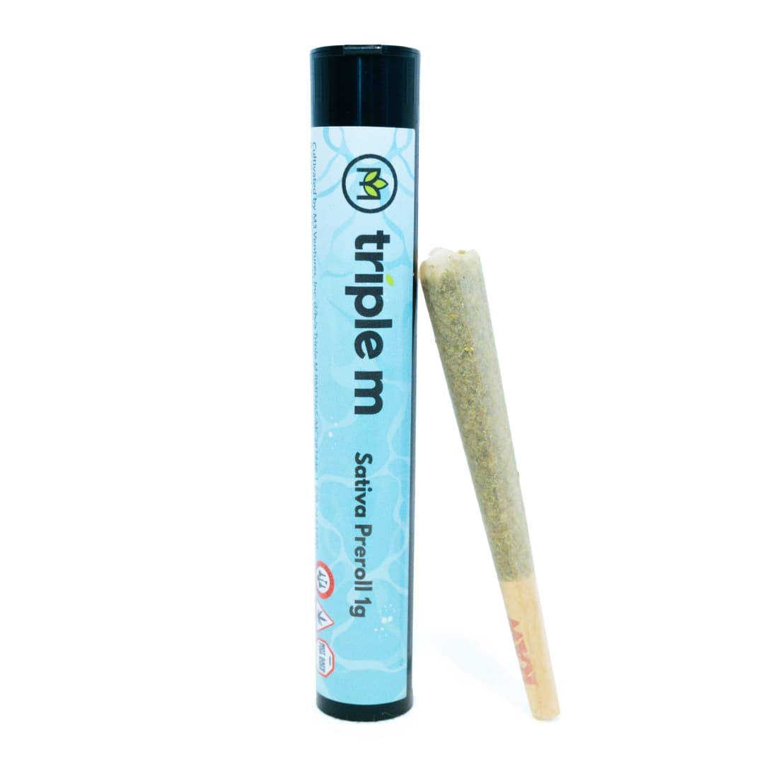 Triple M Moroccan Peaches - Sativa - Preroll [1g]