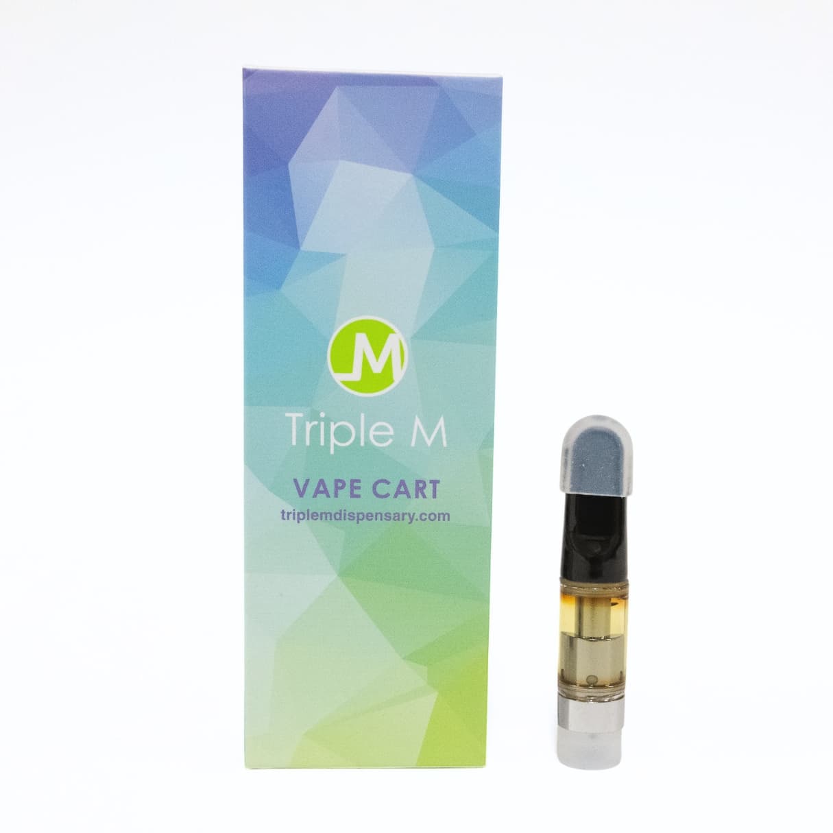 Triple M VAPE CART THC CANNALOUPE HAZE SATIVA