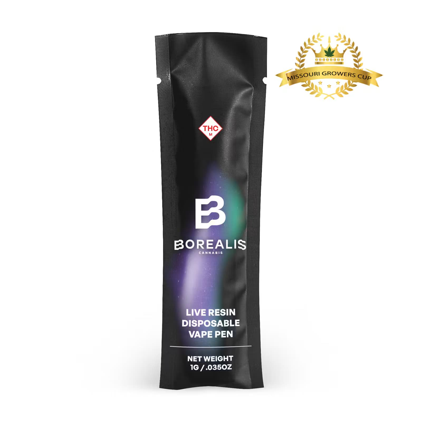 Borealis ZOU York | Live Resin All-in-One