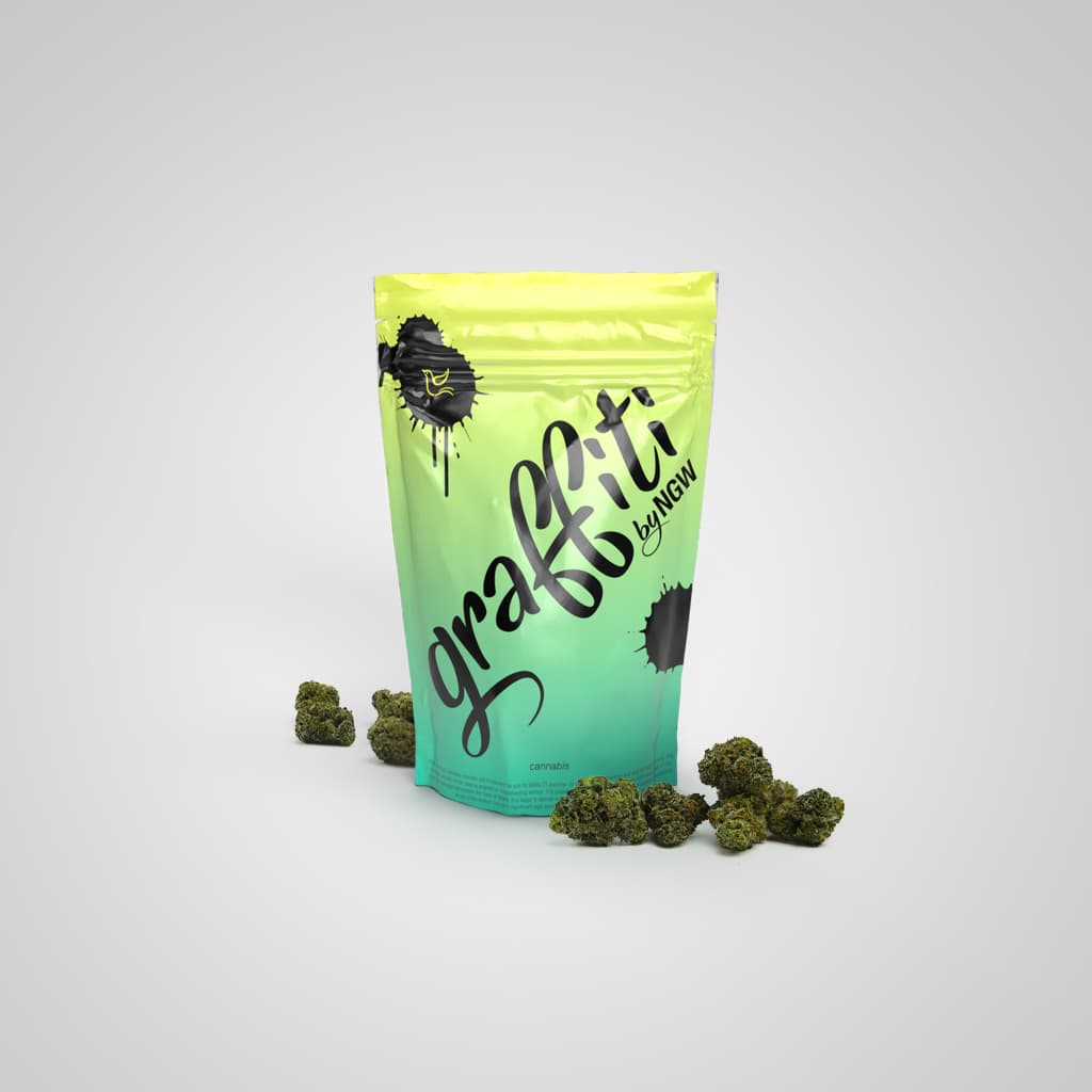 Graffiti Bodega Berriez | 14g | Popcorn | Graffiti