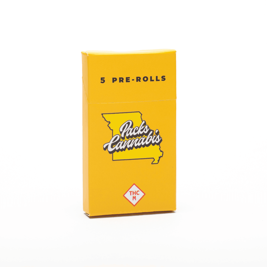 Packs Cannabis by Robust Mai Tai Preroll 5pk (.5g)