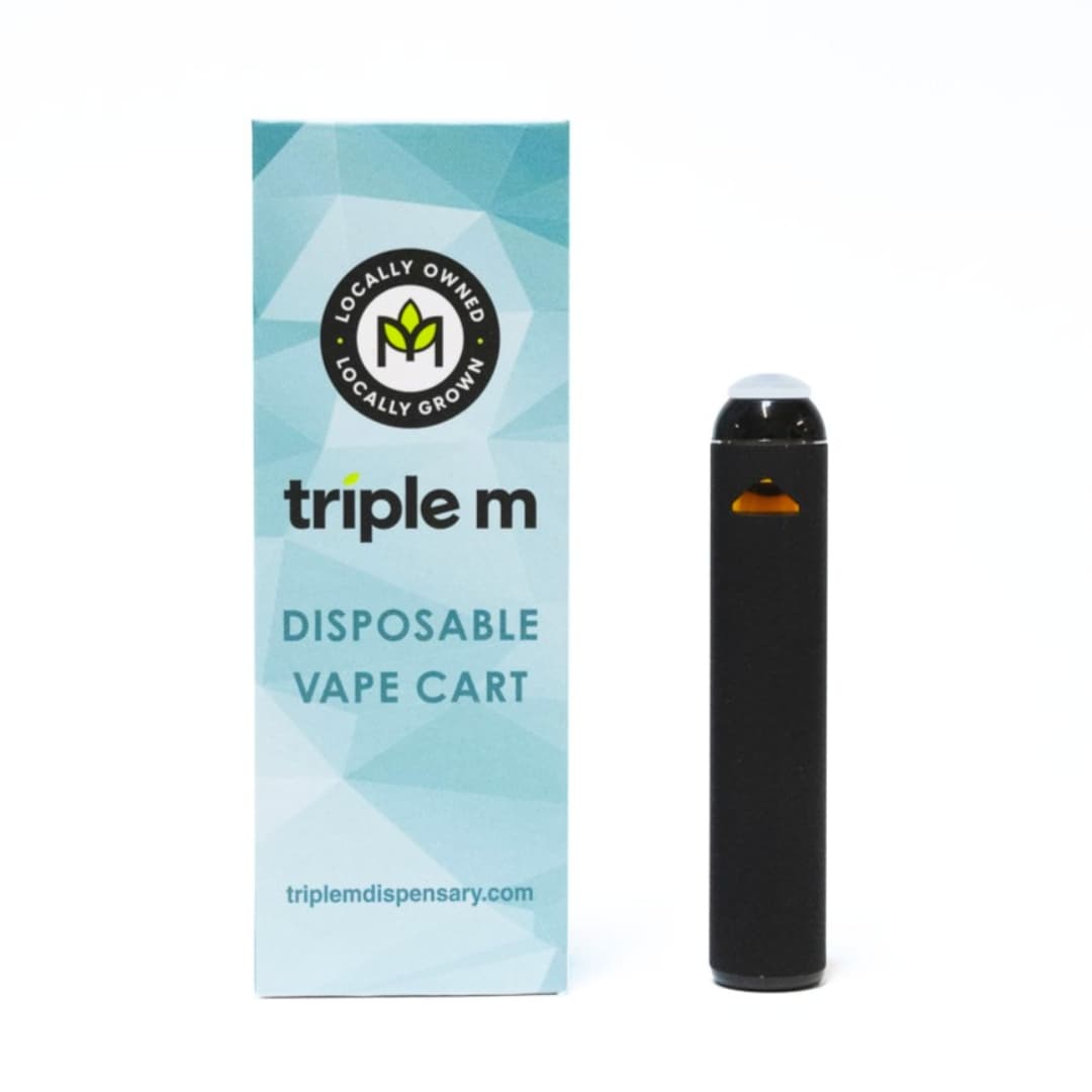 Triple M Disposable Vape - Fire OG - Hybrid [0.33g]