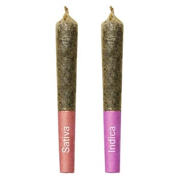 High Priestess High Priestess Gemini Sun and Moon Duo Pack Shatter Infused (Pre-Roll) / 1.5g / Infused Pre-Rolls (2) / Hybrid
